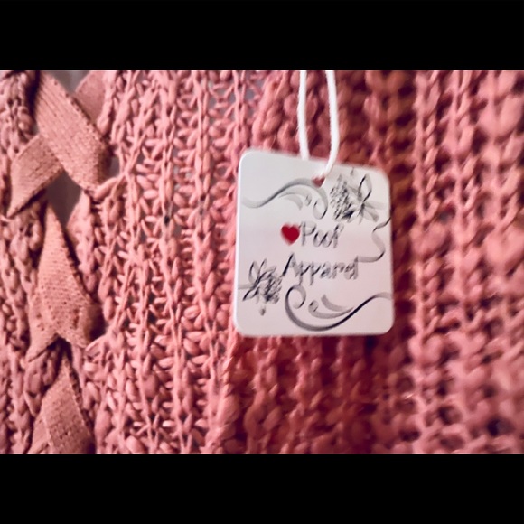 NEW CARDIGAN TWO PACKED IN FRONT - Picture 3 of 4